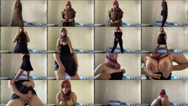 BokepViral-Konten rare hijab indo TOGE masturbasi ada air susunya-www.colmek.link