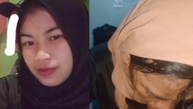 hijab ke enakan nyepong